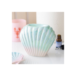 Iridescent Shell Oil Burner Iridescent Shell Oil Burner