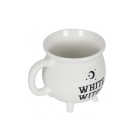 White Witch Cauldron Mug