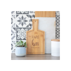 Kiss the Cook Bamboo Serving Board