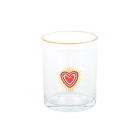 Sacred Heart Drinking Glass
