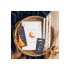 Set of 3 Harvest Moon Taper Candles Set of 3 Harvest Moon Taper Candles