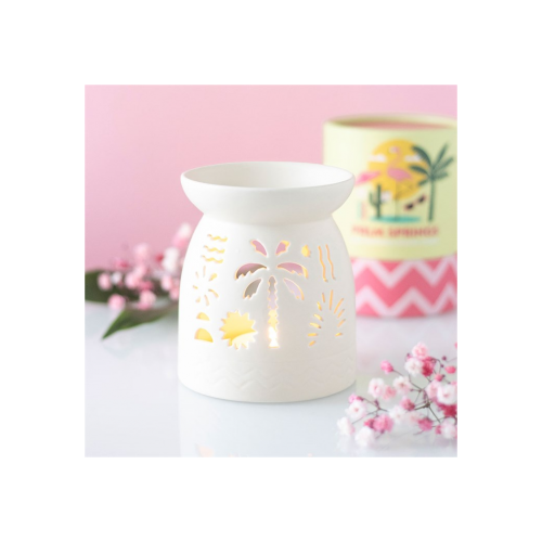 White Beach Oil Burner White Beach Oil Burner