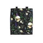 Venom & Vines Print Polycotton Tote Bag