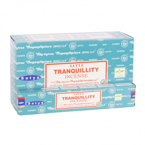 Set of 12 Tranquility Sticks by Satya (12/50) Set of 12 Tranquility Sticks by Satya (12/50)
