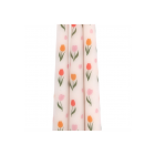 Set of 3 Tulip Print Taper Candles Set of 3 Tulip Print Taper Candles