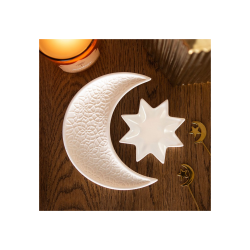 Crescent Moon and Star Trinket Dishes Crescent Moon and Star Trinket Dishes