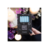 Set of 12 Light Blue 'Peace' Spell Candles Set of 12 Light Blue 'Peace' Spell Candles
