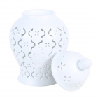 Moroccan Lantern Cut Out Oil Burner and Wax Warmer