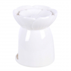 White Peony Oil Burner and Wax Warmer White Peony Oil Burner and Wax Warmer