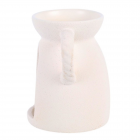 Rope Handle Oil Burner and Wax Warmer Rope Handle Oil Burner and Wax Warmer