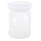 Dimpled Oil Burner and Wax Warmer