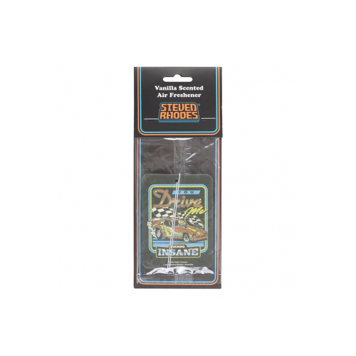 You Drive Me Insane Vanilla Air Freshener by Steven Rhodes You Drive Me Insane Vanilla Air Freshener by Steven Rhodes