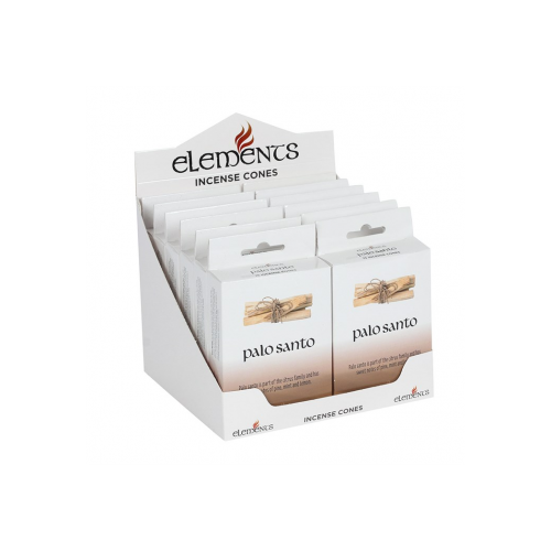 Set of 12 Packets of Elements Palo Santo Incense Cones Set of 12 Packets of Elements Palo Santo Incense Cones