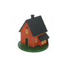 Brown House Incense Cone Burner Brown House Incense Cone Burner