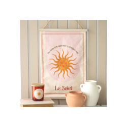 Le Soleil Sun Wall Hanging Le Soleil Sun Wall Hanging