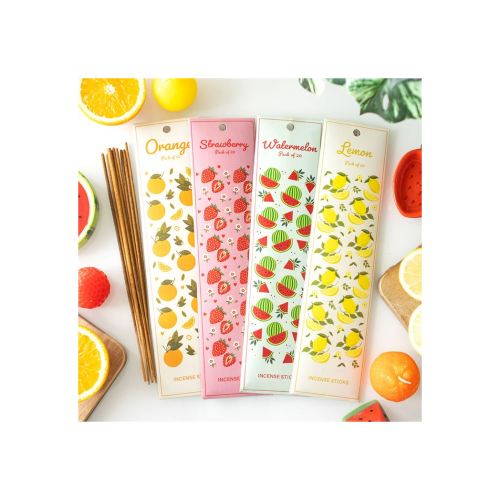 The Tutti Frutti Collection Incense Stick Set The Tutti Frutti Collection Incense Stick Set