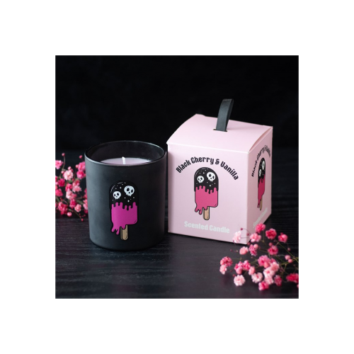 Black Cherry & Vanilla Scented Candle Black Cherry & Vanilla Scented Candle