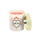 Mum Folk Heart French Tulip Candle Mum Folk Heart French Tulip Candle