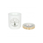 White Tree of Life Cut Out Oil Burner White Tree of Life Cut Out Oil Burner