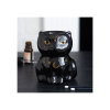 Black Cat Magick Oil Burner