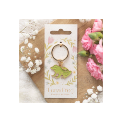 Luna Frog Keyring Luna Frog Keyring