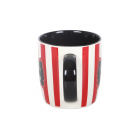 Red Striped Ringmaster Mug