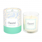 Cheers Congratulations Champagne Fizz Candle Cheers Congratulations Champagne Fizz Candle
