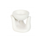 White Hand Ceramic Oil Burner