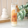 Leopard Palm Sandalwood & Oud Tube Candle Leopard Palm Sandalwood & Oud Tube Candle