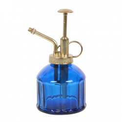 Small Blue Glass Plant Mister Small Blue Glass Plant Mister