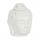White Buddha Head Oil Burner White Buddha Head Oil Burner