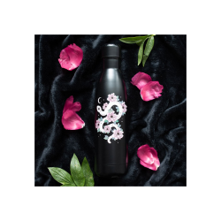 Floral Snake Metal Water Bottle Floral Snake Metal Water Bottle