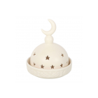 Mosque Incense Cone and Tealight Holder