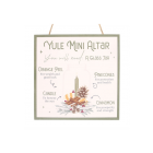20cm Yule Altar MDF Hanging Sign 20cm Yule Altar MDF Hanging Sign