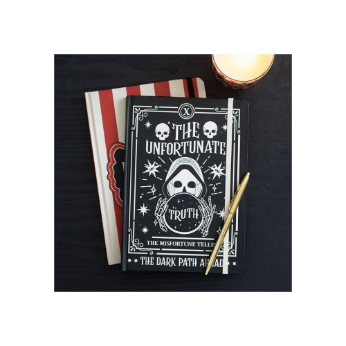 The Misfortune Teller A5 Notebook The Misfortune Teller A5 Notebook