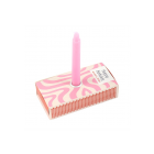 Set of 3 Happy Birthday Candles in a Box Set of 3 Happy Birthday Candles in a Box