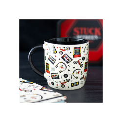 Retro 80s Print Mug Retro 80s Print Mug