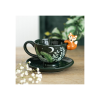 Green Forest Teacup with Fox Green Forest Teacup with Fox