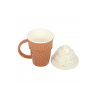 Ice Cream Cone Lidded Mug