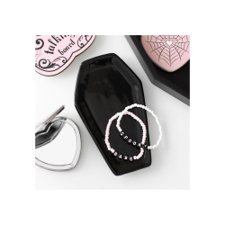 Black Coffin Trinket Tray Black Coffin Trinket Tray