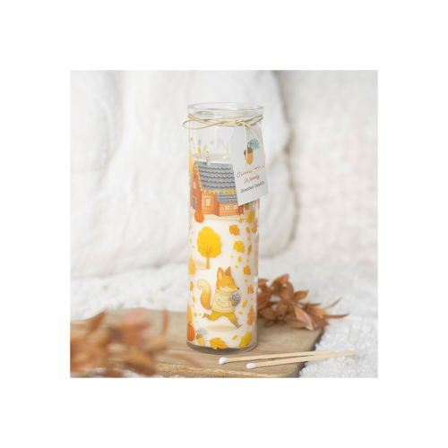 Cinnamon Woods Scented Tube Candle Cinnamon Woods Scented Tube Candle