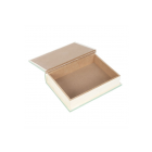 Green Book Shaped Storage Box