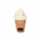 Ice Cream Cone Oil Burner