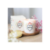 Mum Folk Heart French Tulip Candle Mum Folk Heart French Tulip Candle