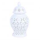 Moroccan Lantern Cut Out Oil Burner and Wax Warmer