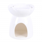 White Peony Oil Burner and Wax Warmer White Peony Oil Burner and Wax Warmer