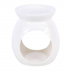 Dimpled Oil Burner and Wax Warmer