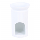 Ribbed Column Oil Burner