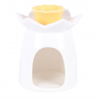 White Daffodil Oil Burner and Wax Warmer White Daffodil Oil Burner and Wax Warmer