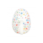 Spring Floral Print Egg Shaped Mug Spring Floral Print Egg Shaped Mug